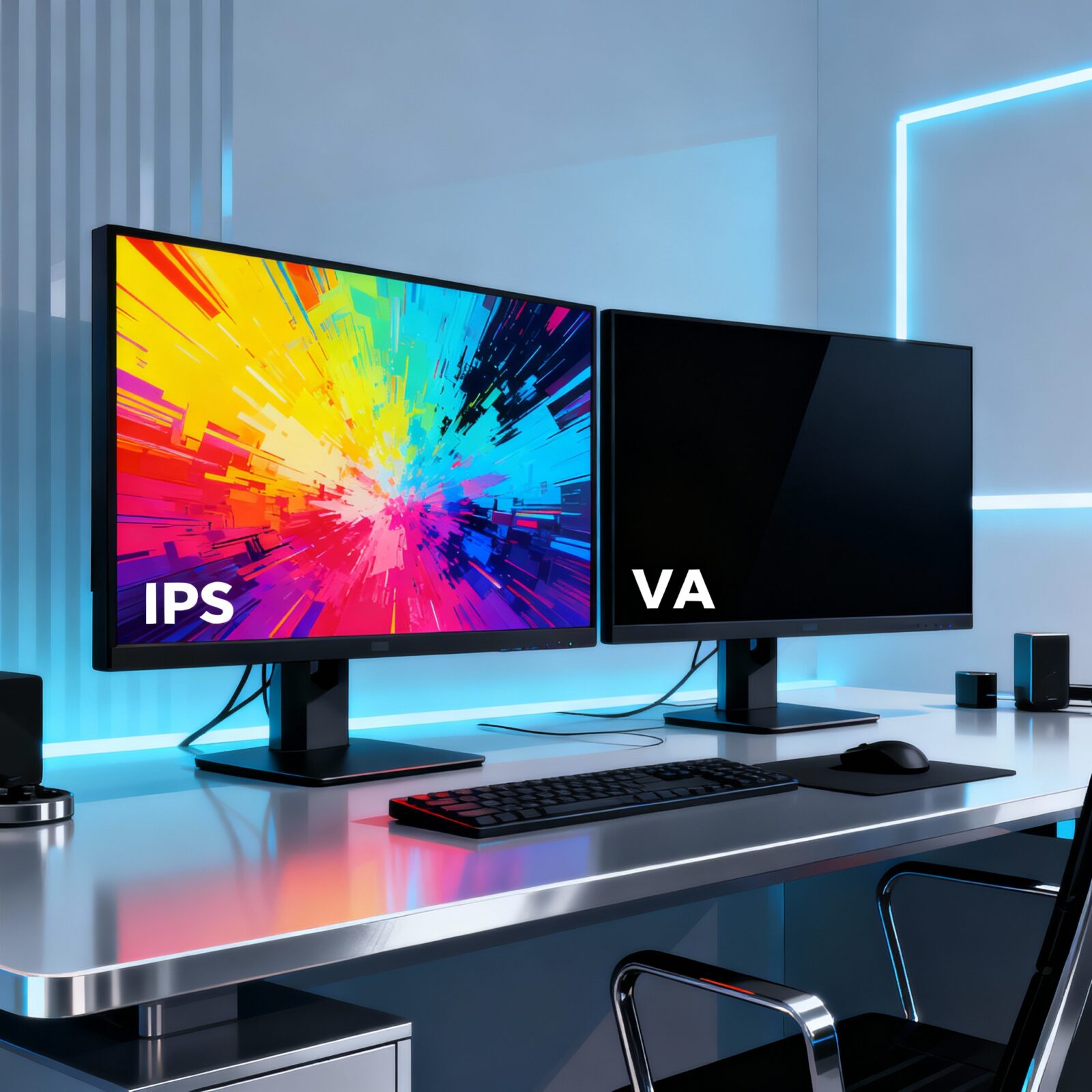 IPS panel vs VA Panel