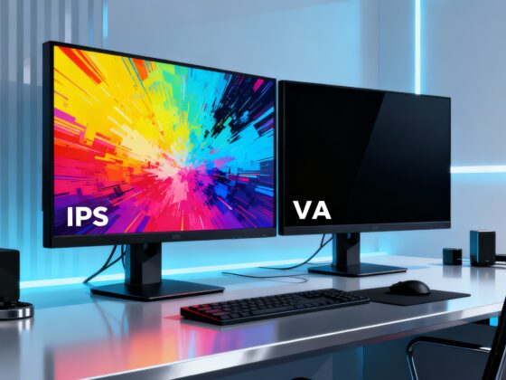 IPS panel vs VA Panel