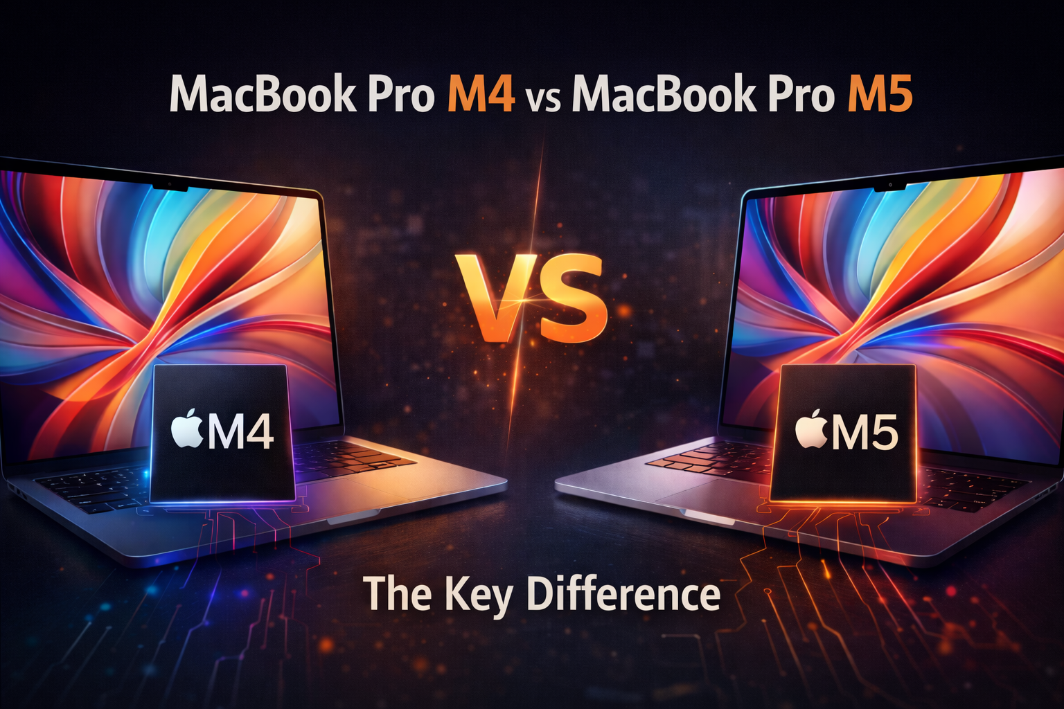 macbook pro m4 vs macbook pro m5