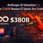 Anthropic AI valuation and its impact on IT stocks