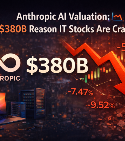 Anthropic AI valuation and its impact on IT stocks