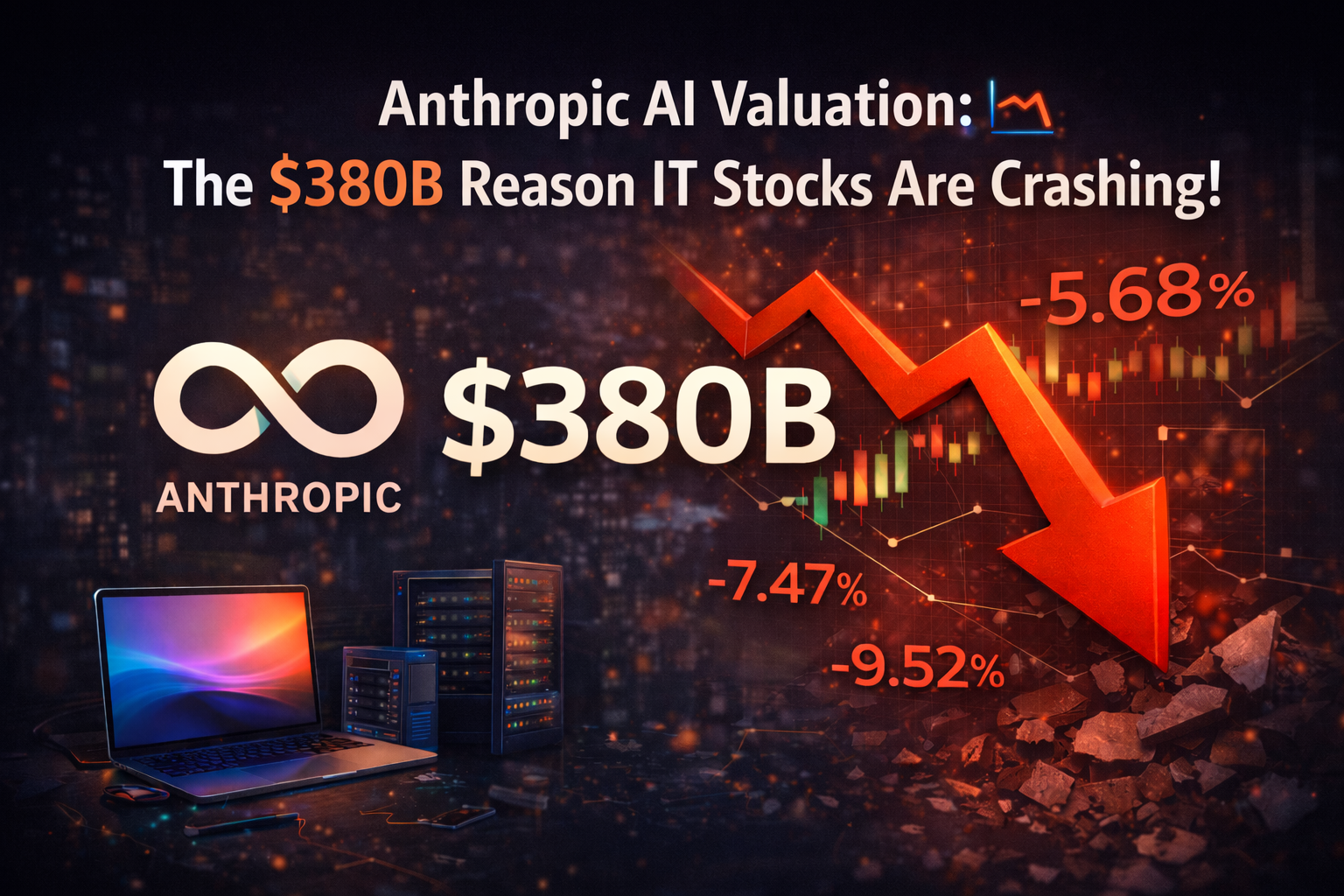 Anthropic AI valuation and its impact on IT stocks