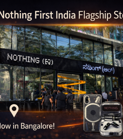 Nothing First India Flagship Store