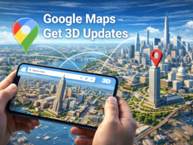 Google Maps 3D Update