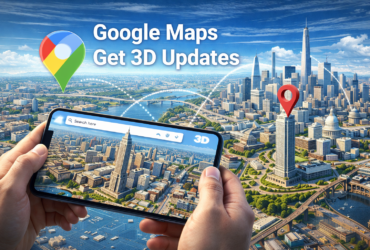 Google Maps 3D Update