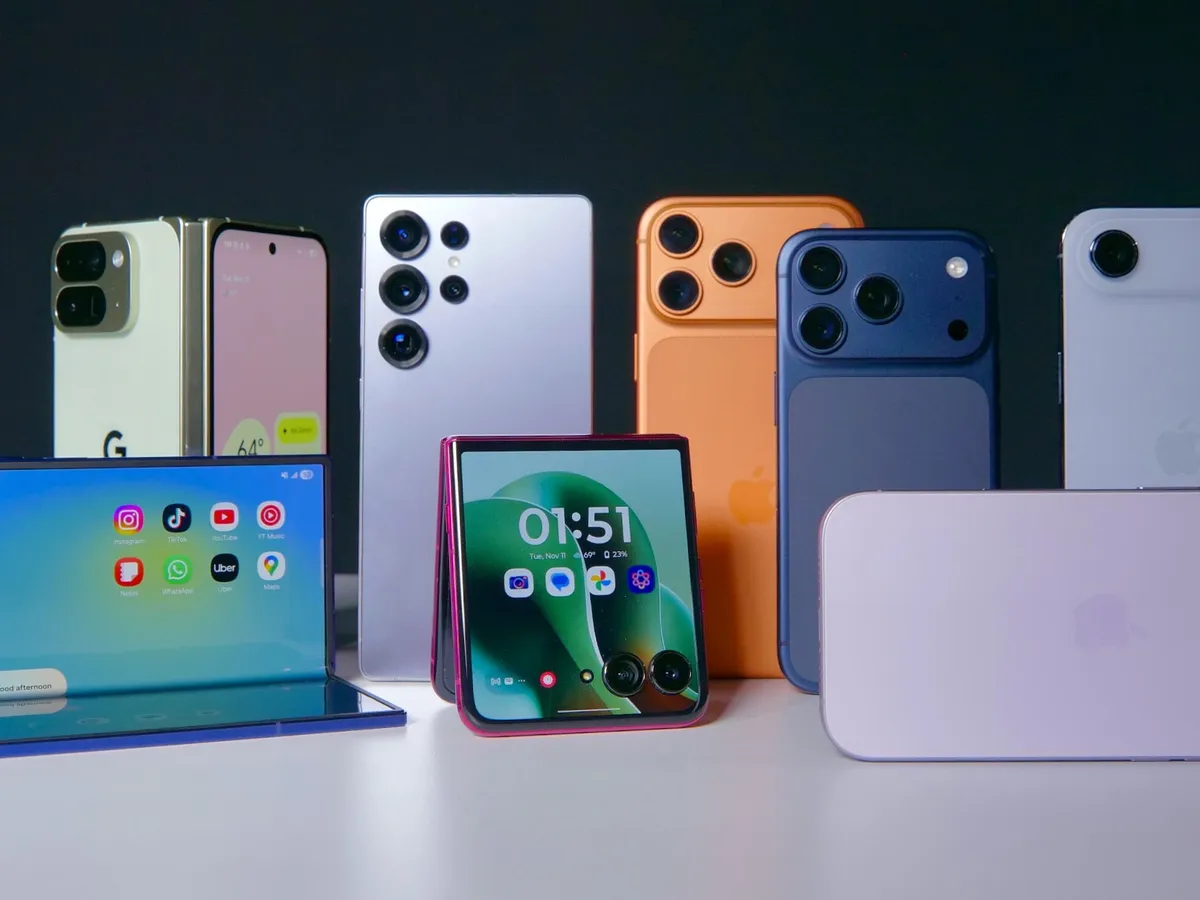 Top 5 Powerful Phones 2026 Benchmark Kings & Performance Beasts