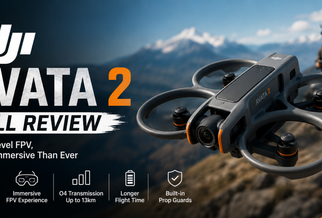 DJI Avata 2 review and full specification