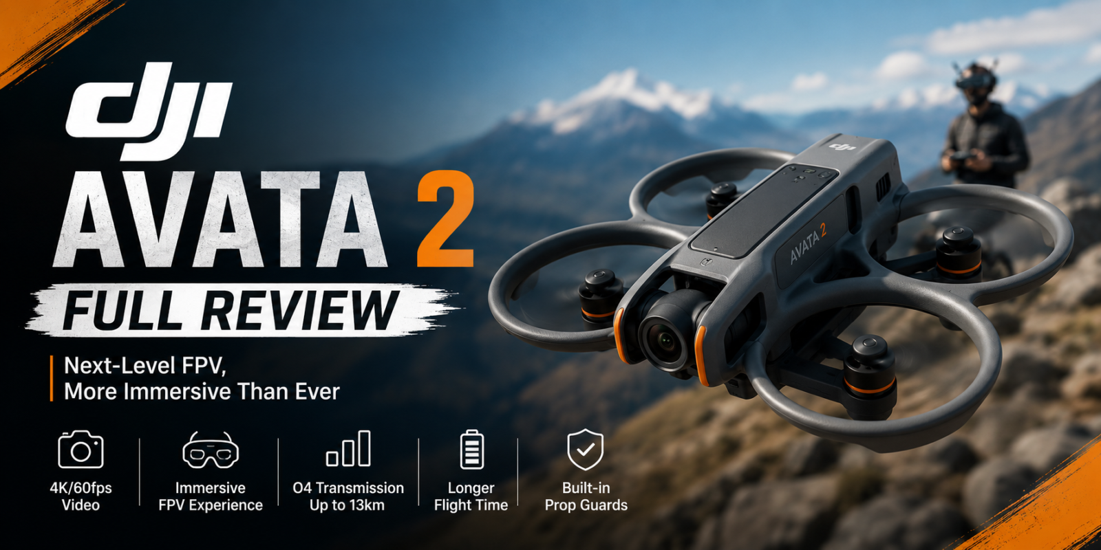 DJI Avata 2 review and full specification