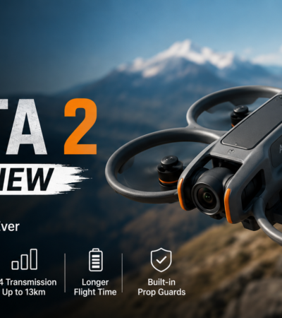 DJI Avata 2 review and full specification