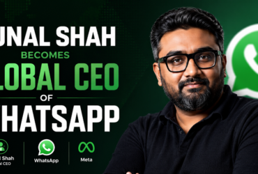 Kunal Shah appointed Global Head of WhatsApp by Mark Zuckerberg following $900M Meta CRED investment deal