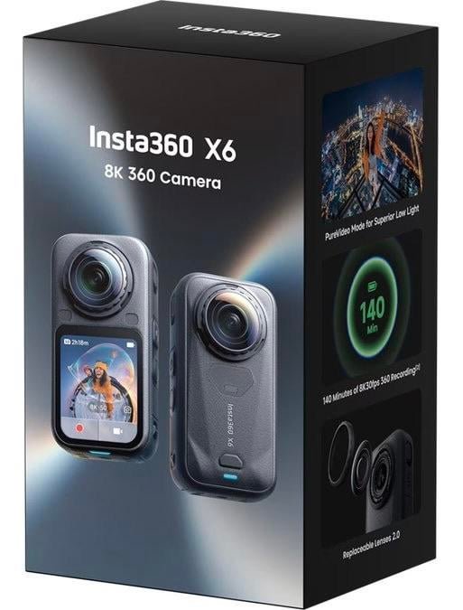 Reddit leak showing the Insta360 X6 Replaceable Lenses 2.0 system