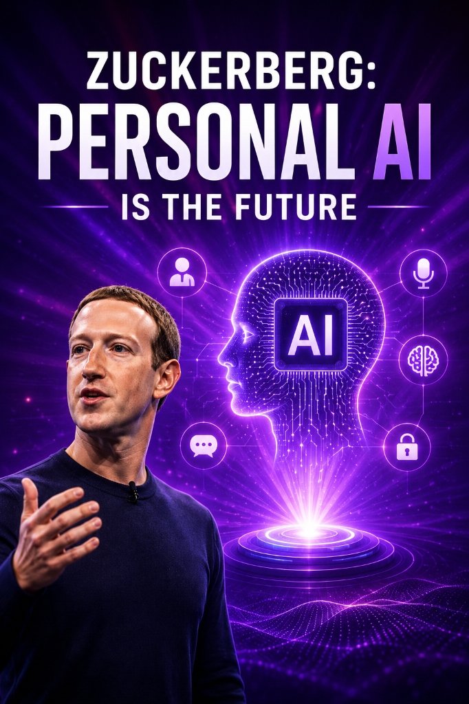 Zuckerberg personal AI future stocks Meta AMD investment 2026