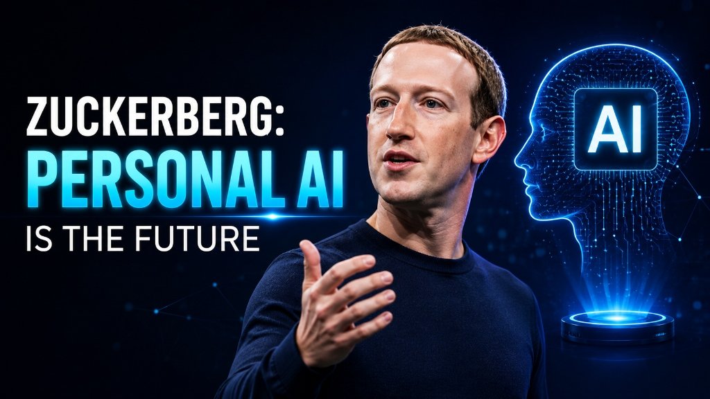 Mark Zuckerberg discusses personal AI future and stocks Meta AMD 2026