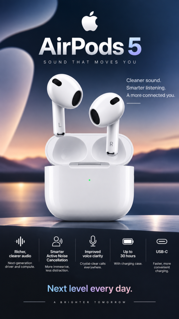 Apple airpod 5