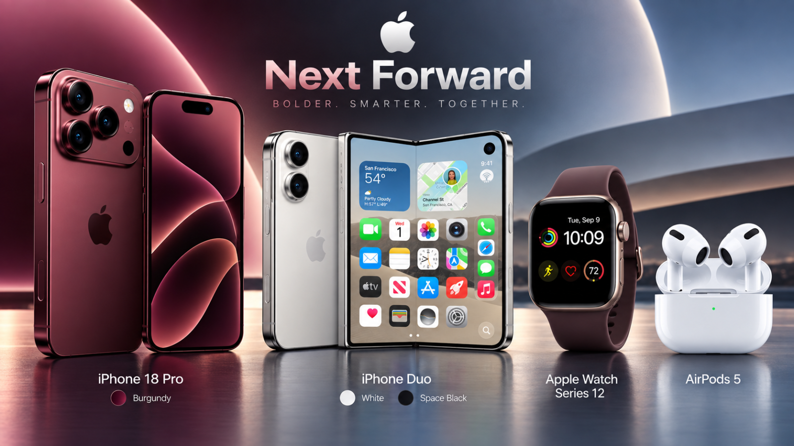 iPhone Duo, iPhone 18 Pro Debut: Apple's Boldest Bet Yet in 2026 1 apple event 2026